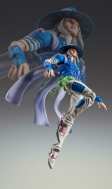 Фигурка Jojo no Kimyou na Bouken — Steel Ball Run — Gyro Zeppeli — Super Action Statue — Second