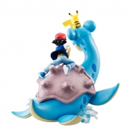 Фигурка Pocket Monsters - Laplace - Pikachu - Satoshi - G.E.M.