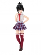 Аниме кукла Assault Lily — Custom Lily — Picconeemo — Type-G — 1/12 — Dark Color ver.(Black)