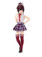 Аниме кукла Assault Lily — Custom Lily — Picconeemo — Type-G — 1/12 — Dark Color ver.(Dark Brown)