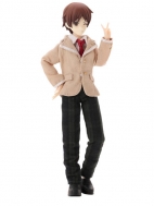 Аниме кукла Picco Danshi — Picconeemo — Arayashiki Tsubasa — 1/12 — Brown ver.