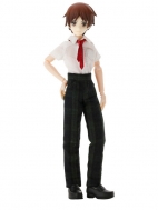Аниме кукла Picco Danshi — Picconeemo — Arayashiki Tsubasa — 1/12 — Brown ver.