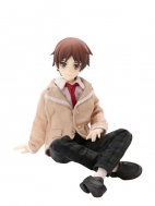 Аниме кукла Picco Danshi — Picconeemo — Arayashiki Tsubasa — 1/12 — Brown ver.