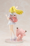 Лимитированная аниме фигурка Pocket Monsters Ultra Moon — Pocket Monsters Ultra Sun — Lilie — Pippi — Pokémon Figure Series — 1/8 — Ganba ver.