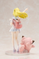 Лимитированная аниме фигурка Pocket Monsters Ultra Moon — Pocket Monsters Ultra Sun — Lilie — Pippi — Pokémon Figure Series — 1/8 — Ganba ver.