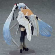 Лимитированная аниме фигурка Vocaloid — Hatsune Miku — Rabbit Yukine — Figma — Snow 2018, Crane Priestess Ver.