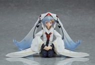 Лимитированная аниме фигурка Vocaloid — Hatsune Miku — Rabbit Yukine — Figma — Snow 2018, Crane Priestess Ver.