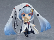 Лимитированная аниме фигурка Nendoroid — Vocaloid — Hatsune Miku — Rabbit Yukine — Snow 2018, Crane Priestess Ver.