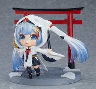 Лимитированная аниме фигурка Nendoroid — Vocaloid — Hatsune Miku — Rabbit Yukine — Snow 2018, Crane Priestess Ver.