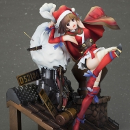 Лимитированная аниме фигурка Koutetsujou no Kabaneri — Mumei — F:Nex — 1/7 — Santa ver.