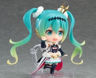 Аниме фигурка Nendoroid — GOOD SMILE Racing — Hatsune Miku — Racing 2018 Ver.