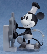 Аниме фигурка Steamboat Willie — Mickey Mouse — Nendoroid — 1928 Ver., Black & White
