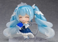 Лимитированная аниме фигурка Vocaloid — Hatsune Miku — Rabbit Yukine — Nendoroid — Snow Princess ver.