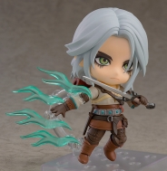 Аниме фигурка The Witcher 3: Wild Hunt — Ciri — Nendoroid