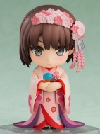 Аниме фигурка Saenai Heroine no Sodatekata fine — Katou Megumi — Nendoroid — Kimono Ver.