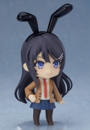 Аниме фигурка Seishun Buta Yarou wa Bunny Girl Senpai no Yume wo Minai — Sakurajima Mai — Nendoroid