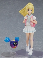 Аниме фигурка Pocket Monsters Ultra Moon — Pocket Monsters Ultra Sun — Cosmog — Lilie — Figma — Ganba ver.