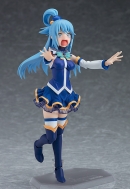 Аниме фигурка Kono Subarashii Sekai ni Shukufuku o! 2 — Aqua — Figma