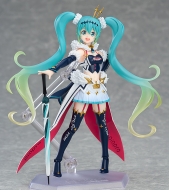 Аниме фигурка GOOD SMILE Racing — Hatsune Miku — Figma — Racing 2018 ver.