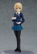 Аниме фигурка Girls und Panzer der Film — Darjeeling — Orange Pekoe — Figma (две фигурки в комплекте)