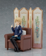 Аниме фигурка Girls und Panzer der Film — Darjeeling — Orange Pekoe — Figma (две фигурки в комплекте)