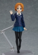 Аниме фигурка Girls und Panzer der Film — Darjeeling — Orange Pekoe — Figma (две фигурки в комплекте)