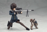 Аниме фигурка ARMS NOTE — Long Range JoshiKosei — Figma