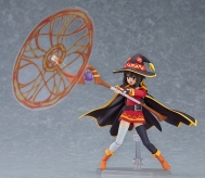 Аниме фигурка Kono Subarashii Sekai ni Shukufuku o! 2 — Chomusuke — Megumin — Figma