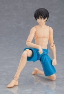 Аниме фигурка Original Character — Figma — Ryo — Male Swimsuit Body