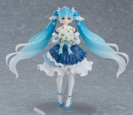 Лимитированная аниме фигурка Vocaloid — Hatsune Miku — Rabbit Yukine — Figma — Snow Princess ver.