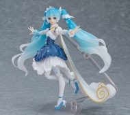 Лимитированная аниме фигурка Vocaloid — Hatsune Miku — Rabbit Yukine — Figma — Snow Princess ver.