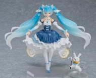 Лимитированная аниме фигурка Vocaloid — Hatsune Miku — Rabbit Yukine — Figma — Snow Princess ver.