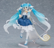 Лимитированная аниме фигурка Vocaloid — Hatsune Miku — Rabbit Yukine — Figma — Snow Princess ver.