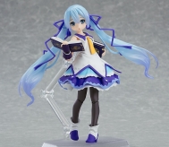 Лимитированная аниме фигурка Vocaloid — Hatsune Miku — Rabbit Yukine — Figma — Magical Snow ver.