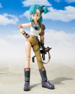 Лимитированная аниме фигурка Dragon Ball — Bulma — S.H.Figuarts