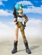 Лимитированная аниме фигурка Dragon Ball — Bulma — S.H.Figuarts