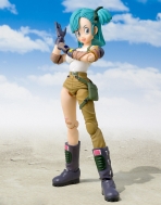 Лимитированная аниме фигурка Dragon Ball — Bulma — S.H.Figuarts