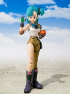 Лимитированная аниме фигурка Dragon Ball — Bulma — S.H.Figuarts