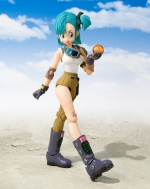 Лимитированная аниме фигурка Dragon Ball — Bulma — S.H.Figuarts