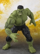 Аниме фигурка Avengers: Infinity War — Hulk — S.H.Figuarts