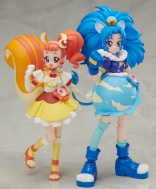 Лимитированная аниме фигурка Kirakira ☆ Precure a la Mode — Cure Custard — Kirarin — Cure Gelato — PikarioS.H.Figuarts (две фигурки)