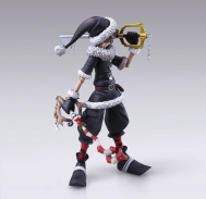 Аниме фигурка Kingdom Hearts II — Sora — Bring Arts — Christmas Town ver.