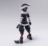 Аниме фигурка Kingdom Hearts II — Sora — Bring Arts — Christmas Town ver.