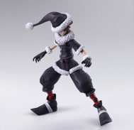 Аниме фигурка Kingdom Hearts II — Sora — Bring Arts — Christmas Town ver.