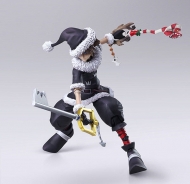 Аниме фигурка Kingdom Hearts II — Sora — Bring Arts — Christmas Town ver.