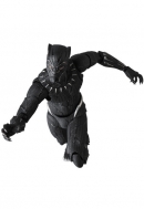 Аниме фигурка Black Panther (2018) — Black Panther — T’Challa — Mafex