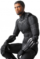 Аниме фигурка Black Panther (2018) — Black Panther — T’Challa — Mafex