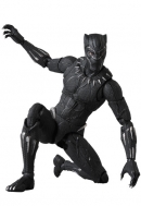 Аниме фигурка Black Panther (2018) — Black Panther — T’Challa — Mafex