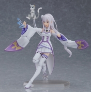 Аниме фигурка Re:Zero kara Hajimeru Isekai Seikatsu — Emilia — Puck — Figma