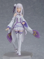 Аниме фигурка Re:Zero kara Hajimeru Isekai Seikatsu — Emilia — Puck — Figma